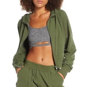 Free People Fp Movement Sting Like A Bee Hoodie